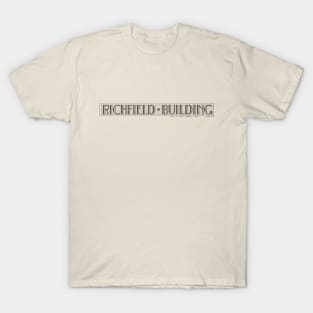 Richfield Building T-Shirt